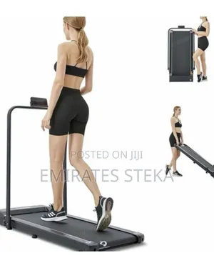 Heavy Duty Motorised Treadmill, Portable Walking Running Pad