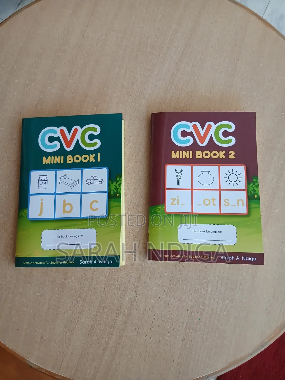 CVC Mini Books