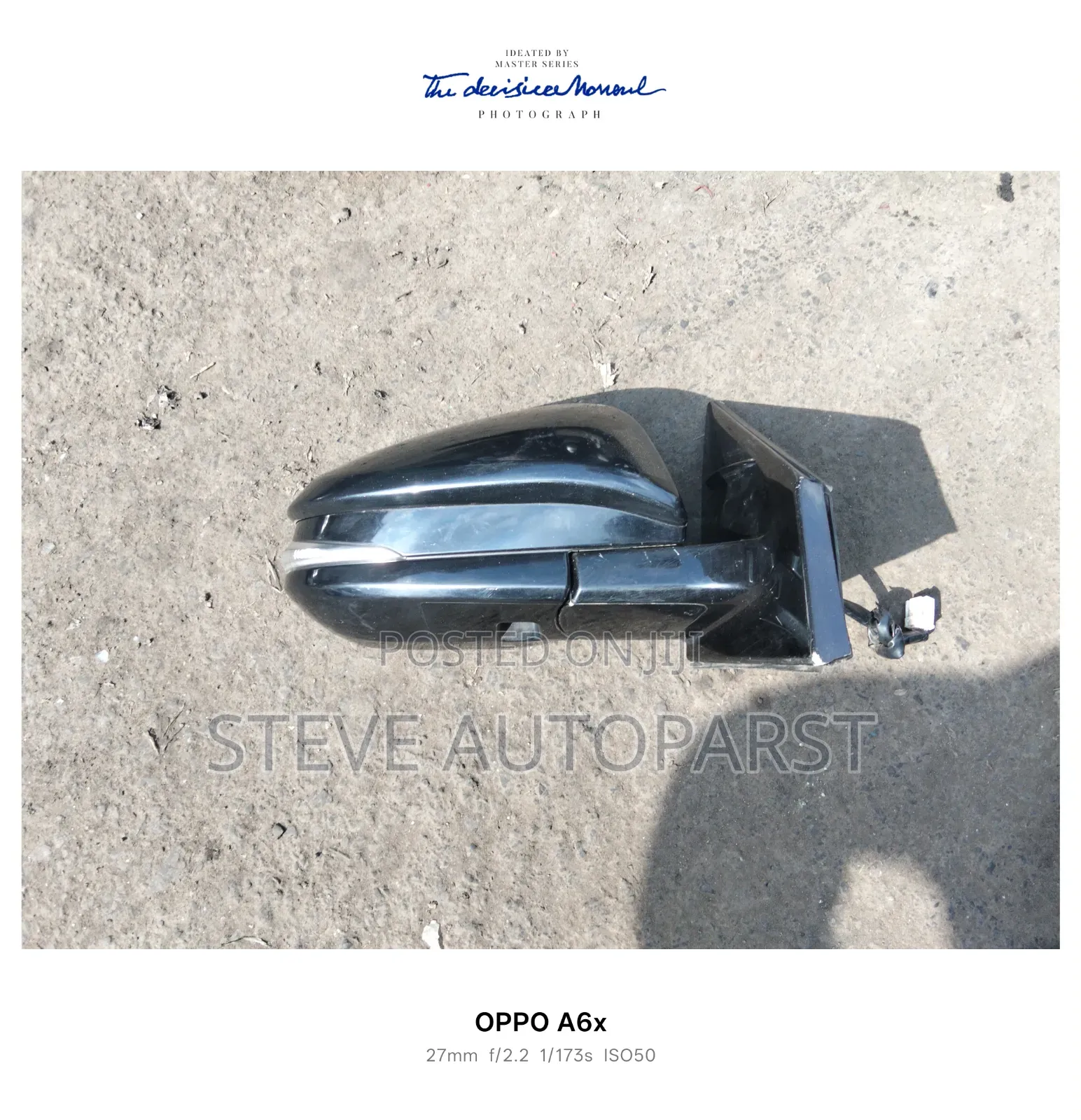 Toyota Harrier Side Mirror 2015 Model
