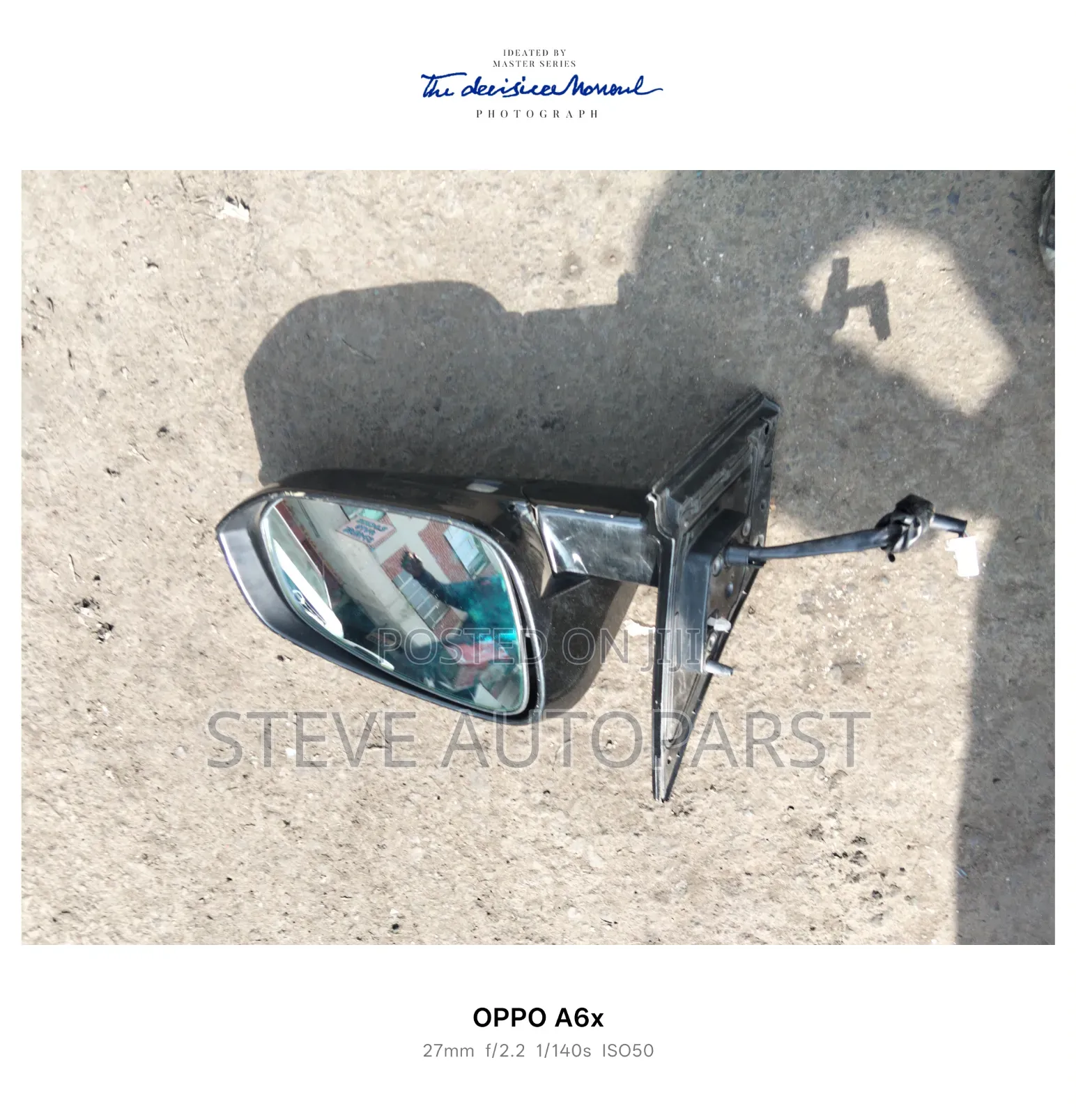 Toyota Harrier Side Mirror 2015 Model
