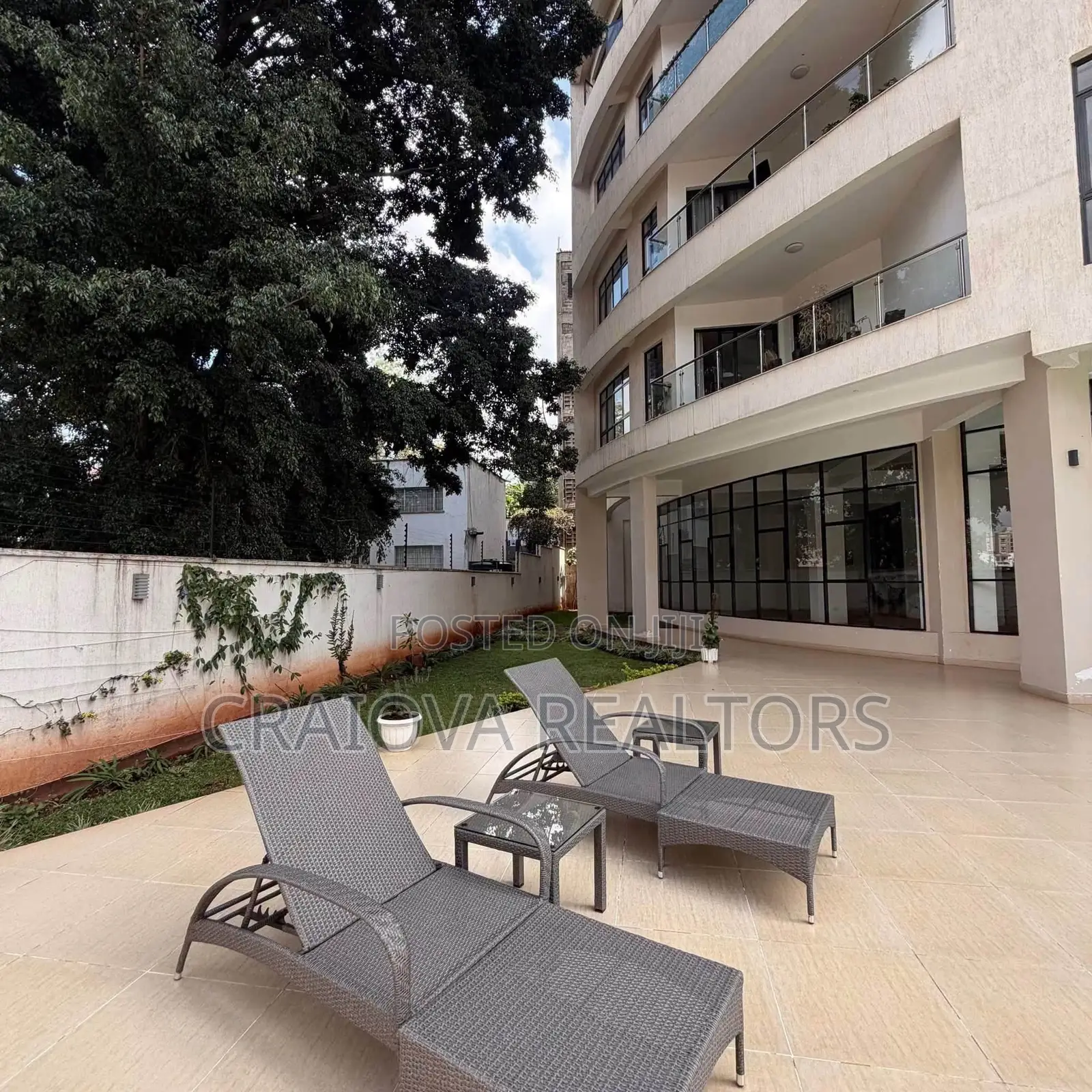 2bdrm Apartment in Raphta Road Area for rent