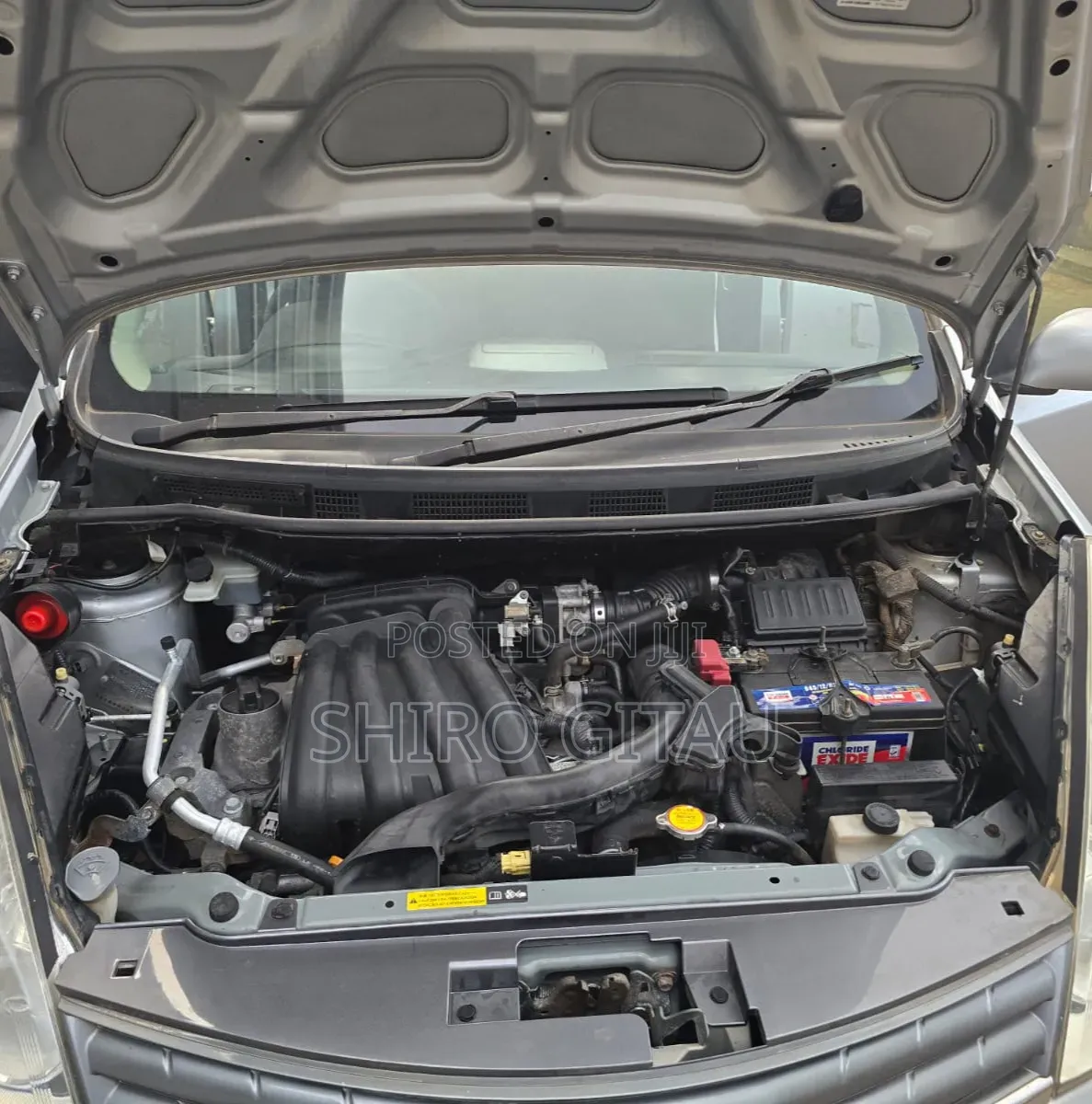 Nissan Note 2011 Silver