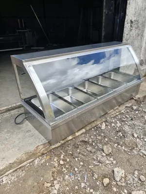 5‐Insert Food Warmer Table Top