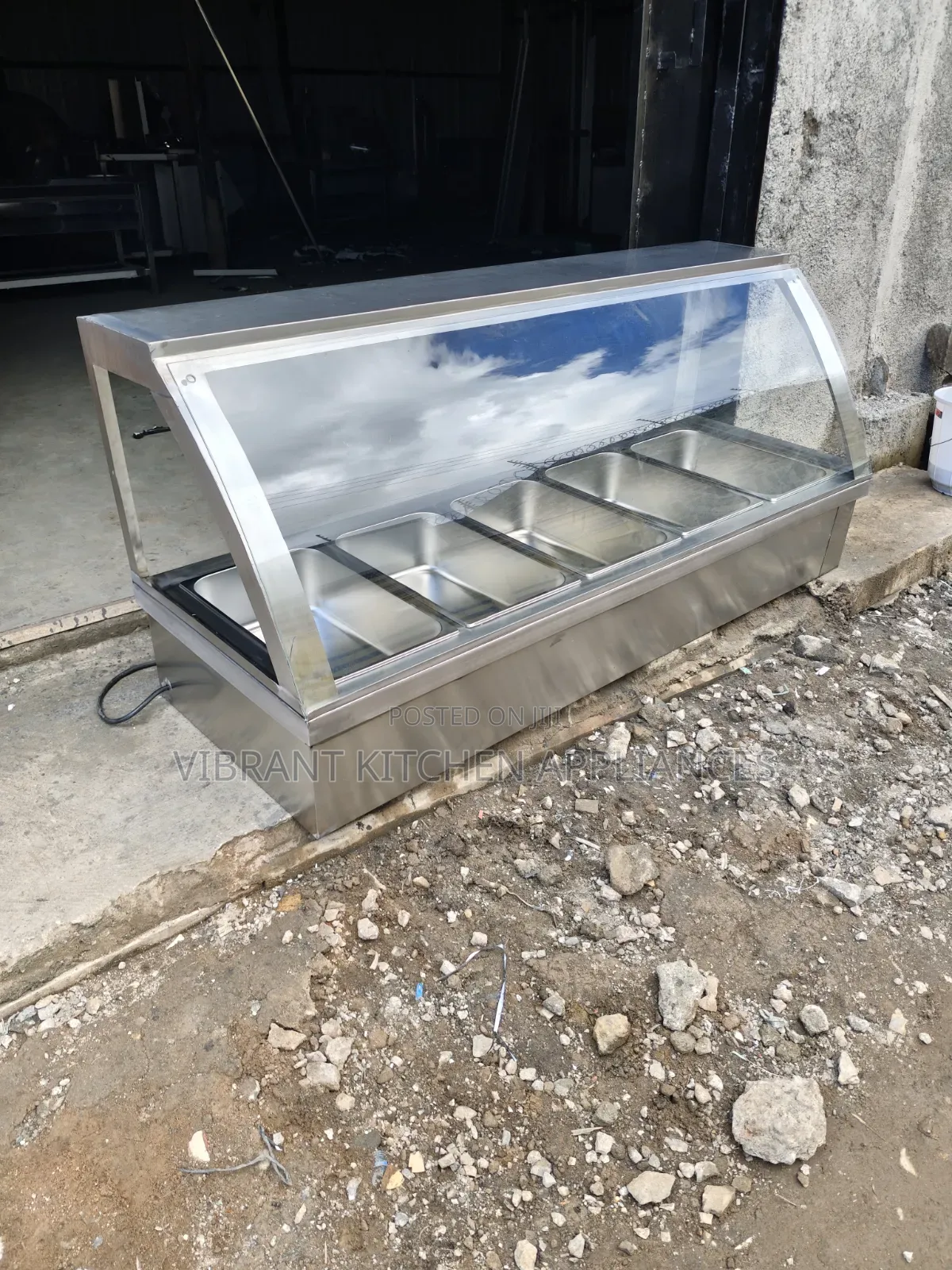 5‐Insert Food Warmer Table Top