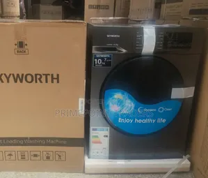 Skyworth 10kg Wash / 7kg Dry Front Load Washing Machine – Convenience