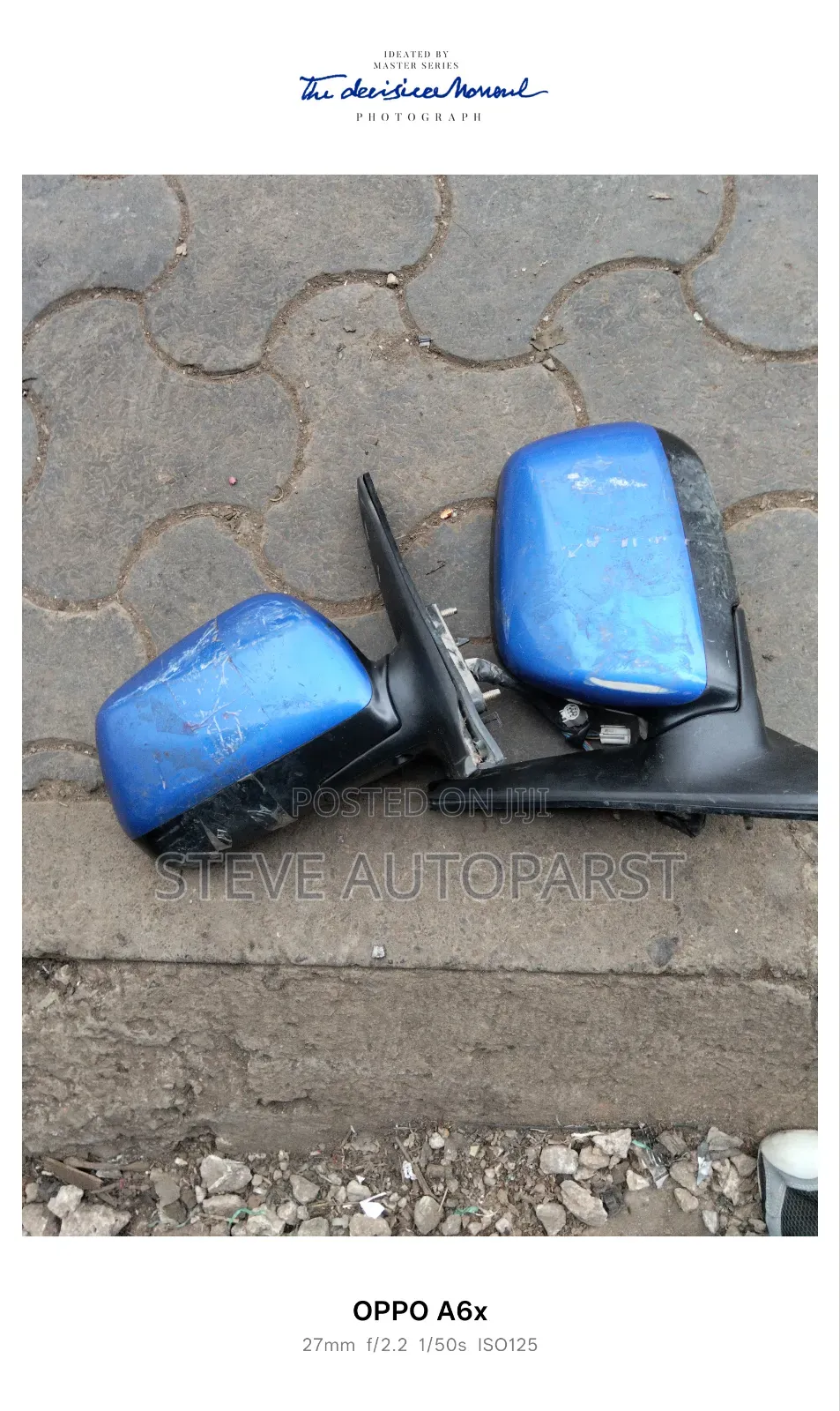 Toyota Spacio New Model 2010 Side Mirror