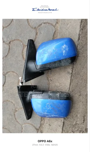 Toyota Spacio New Model 2010 Side Mirror