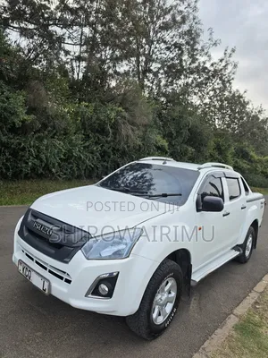 Isuzu D-MAX 2018 Off white