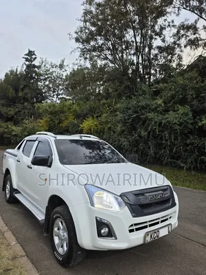 Isuzu D-MAX 2018 Off white
