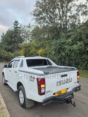 Isuzu D-MAX 2018 Off white