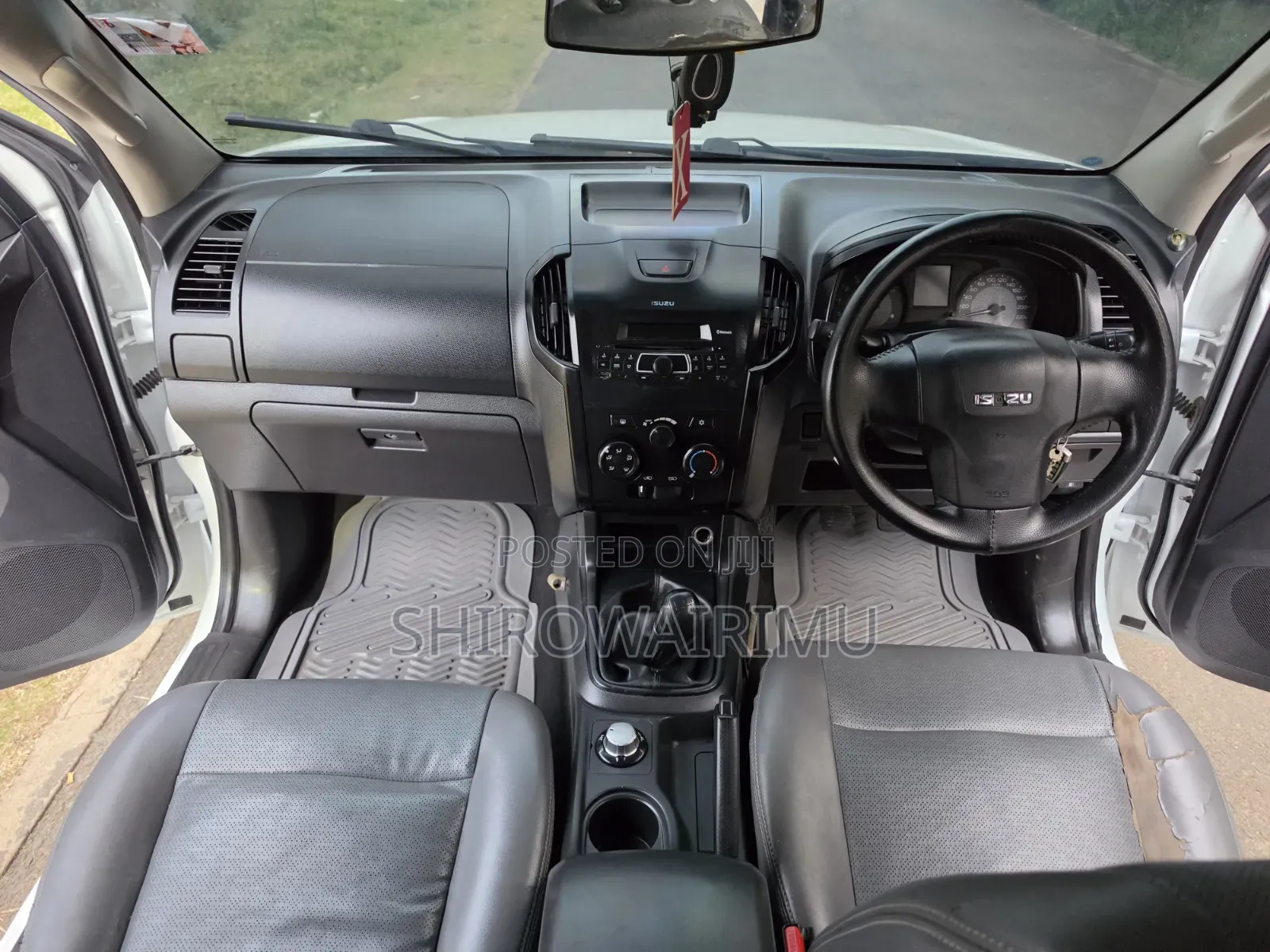 Isuzu D-MAX 2018 Off white