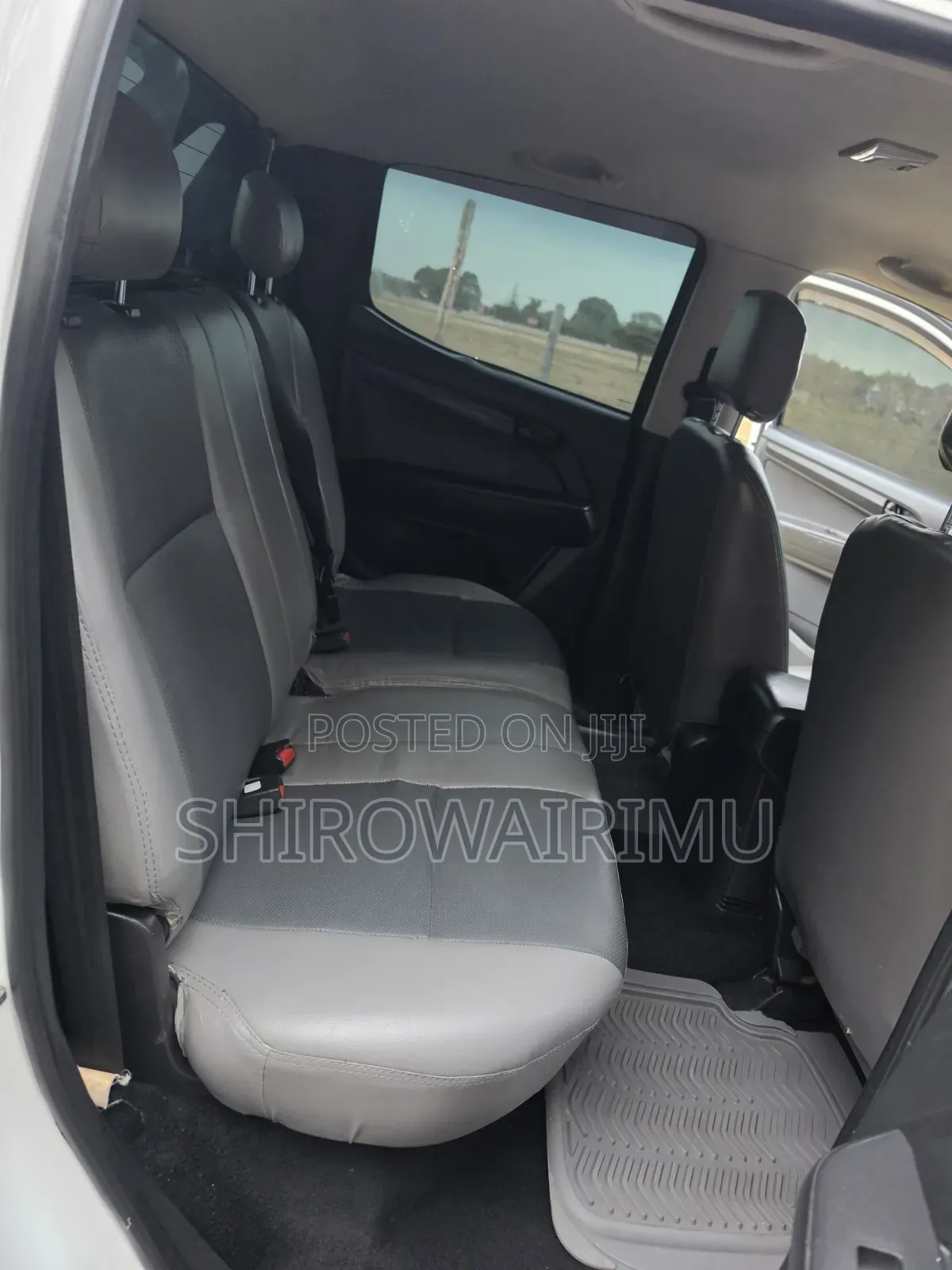 Isuzu D-MAX 2018 Off white