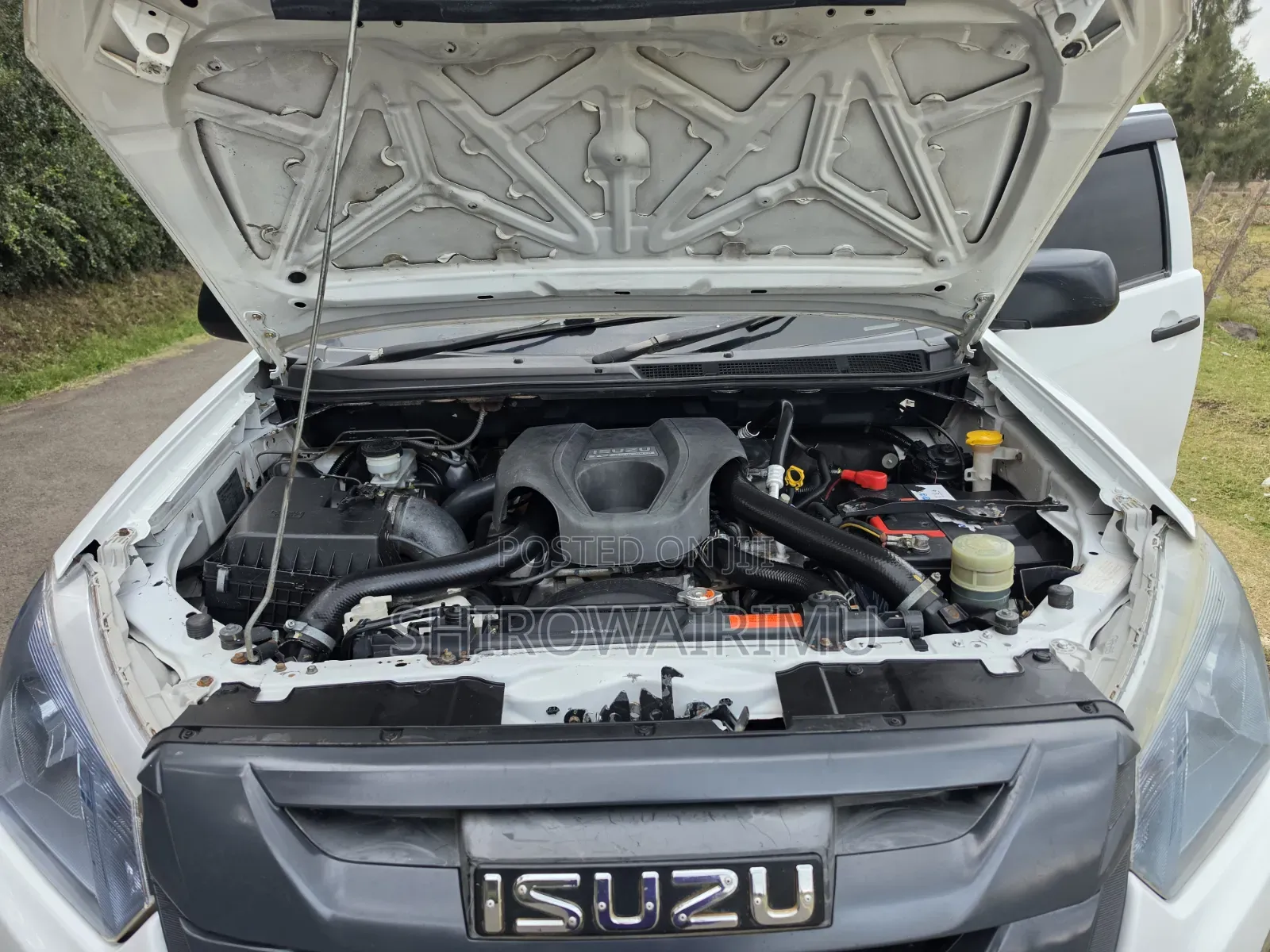 Isuzu D-MAX 2018 Off white