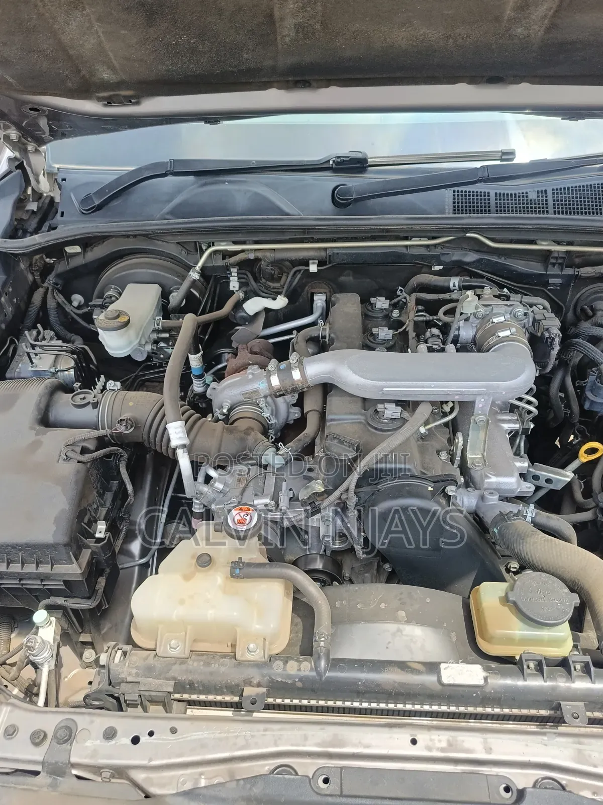 Toyota Hilux 2016 Gray