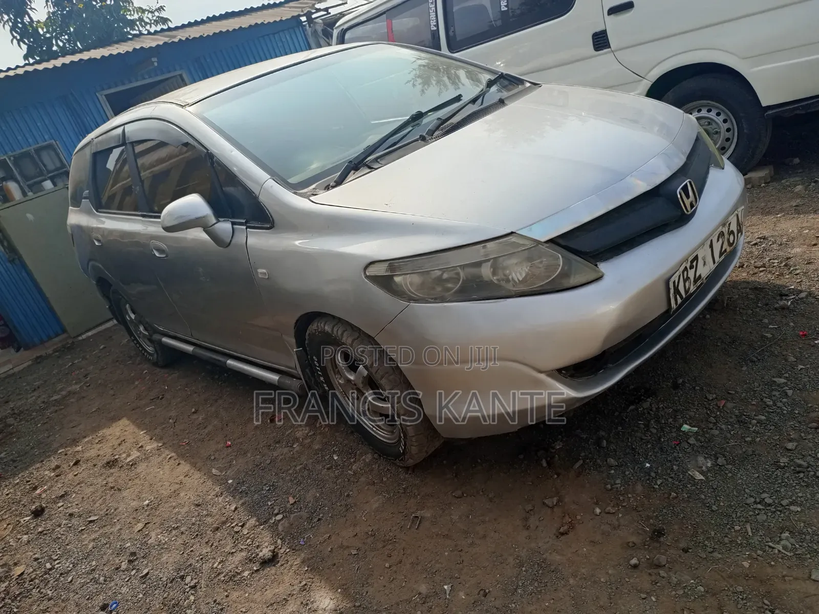 Honda Airwave 2009 Silver