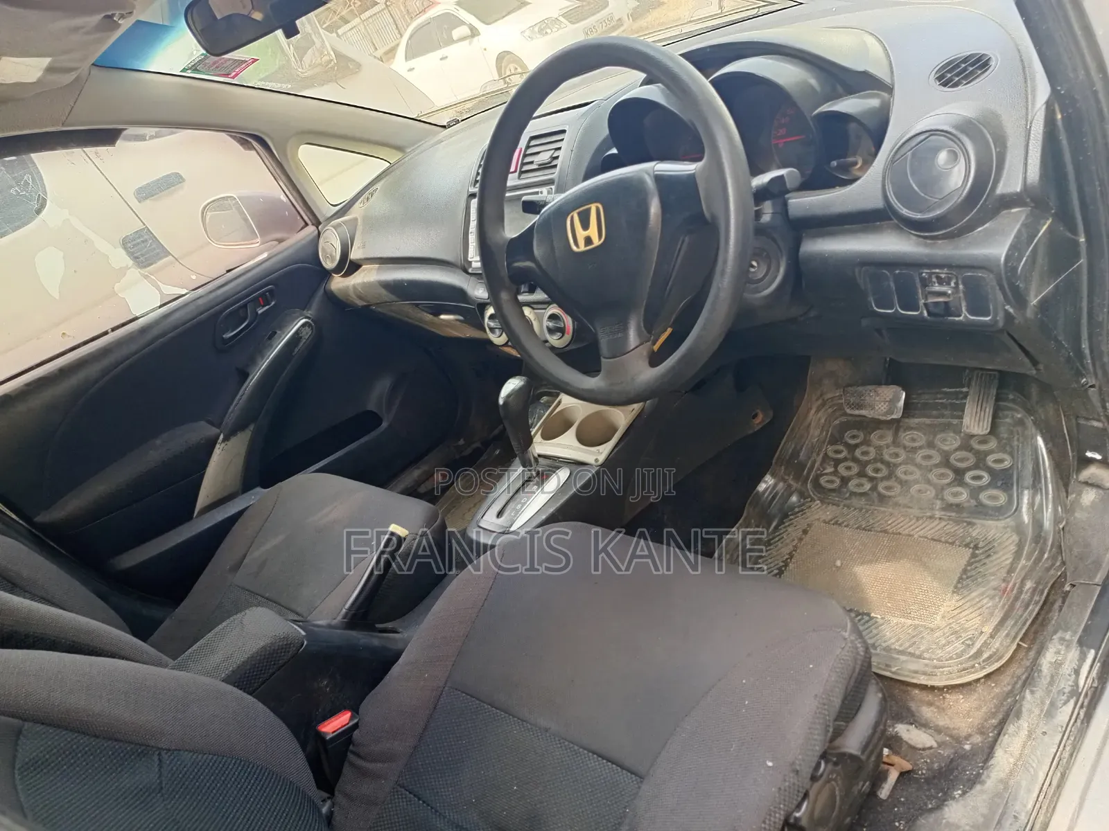 Honda Airwave 2009 Silver