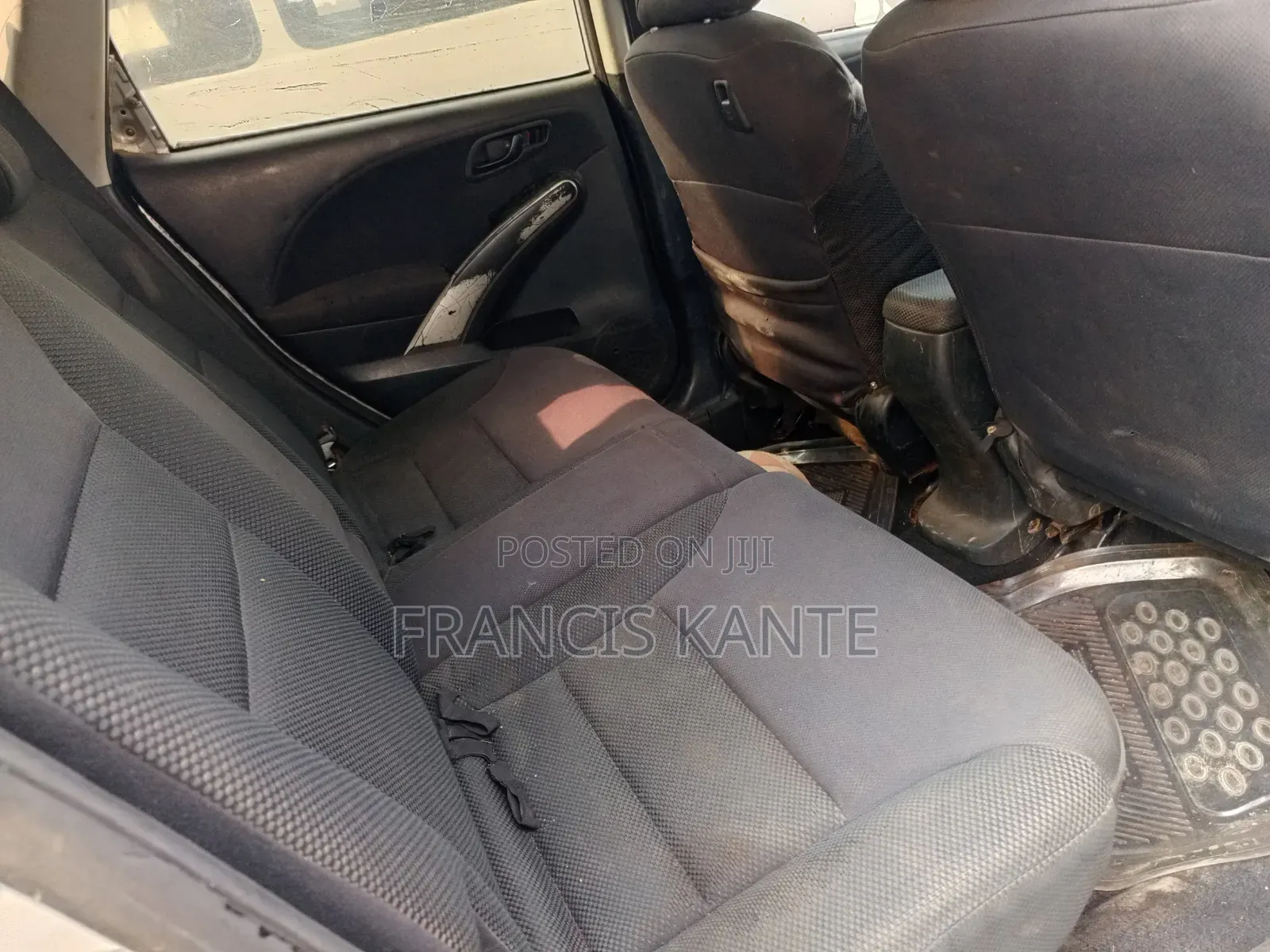Honda Airwave 2009 Silver
