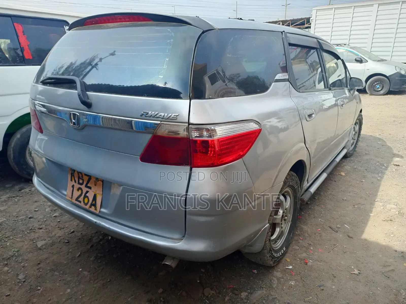 Honda Airwave 2009 Silver
