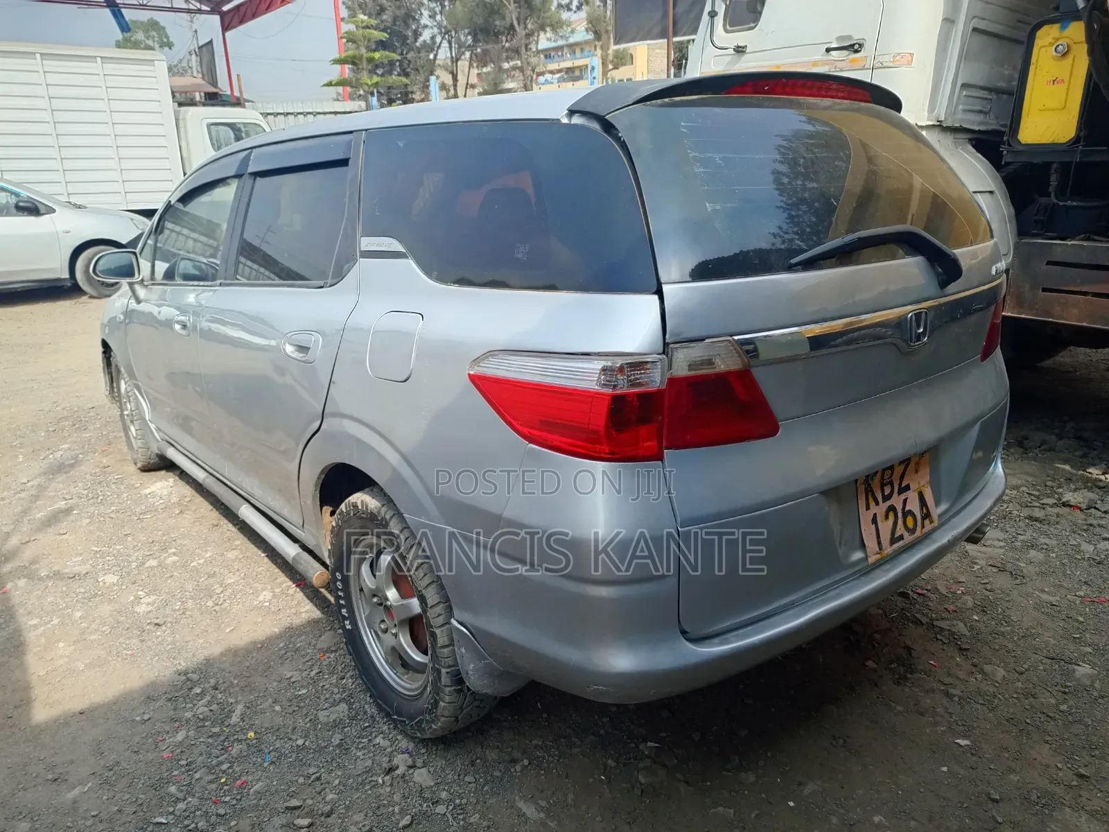 Honda Airwave 2009 Silver