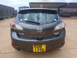 Mazda Axela 2013 Gray