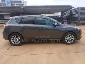 Mazda Axela 2013 Gray
