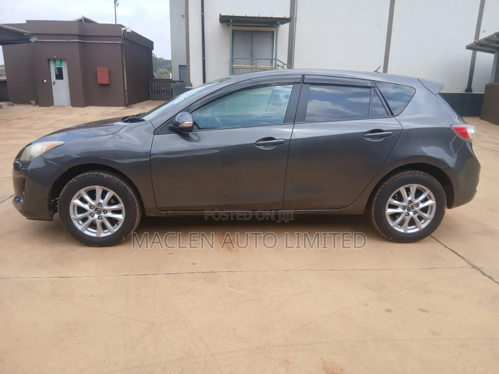 Mazda Axela 2013 Gray