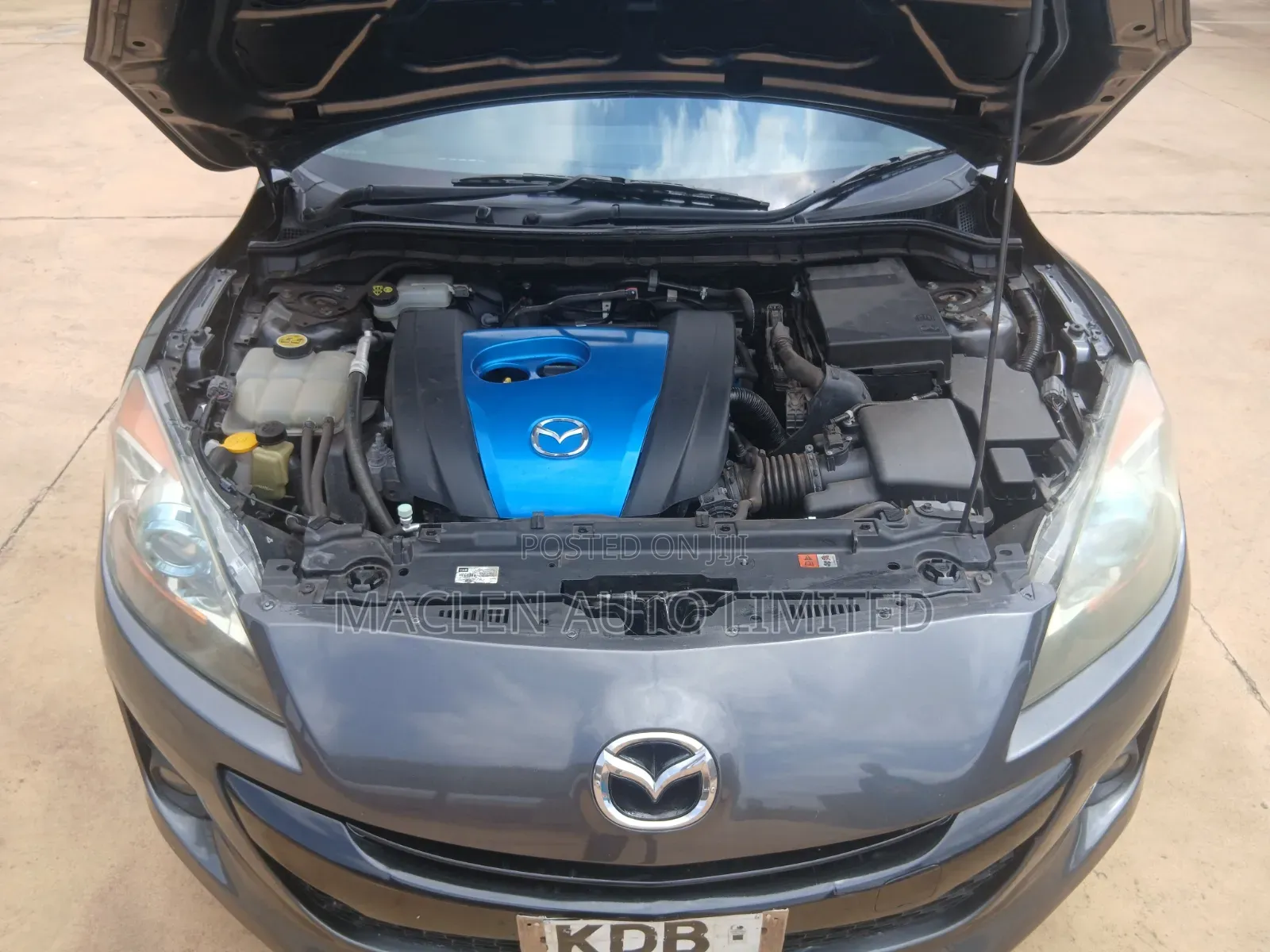 Mazda Axela 2013 Gray