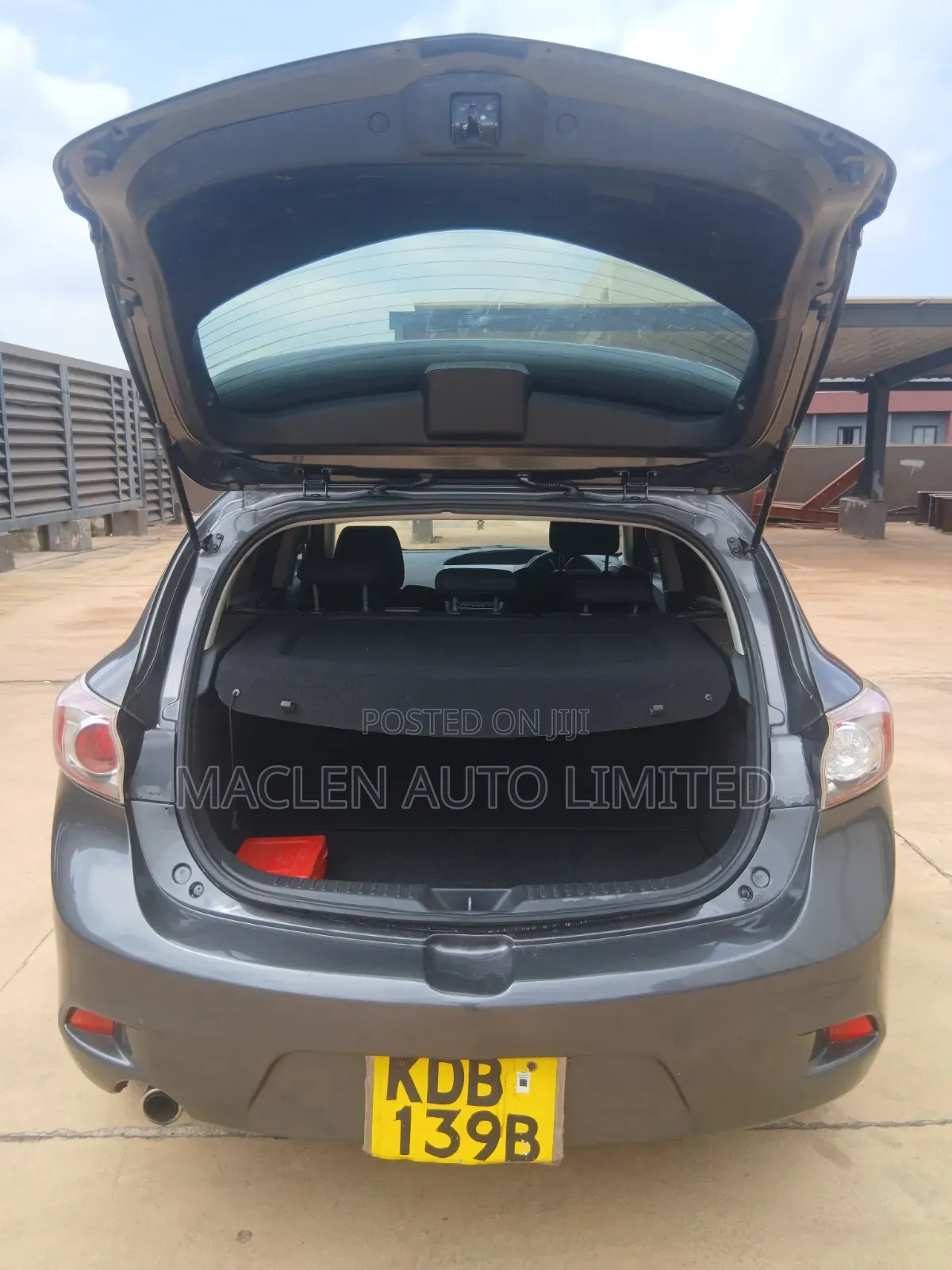 Mazda Axela 2013 Gray