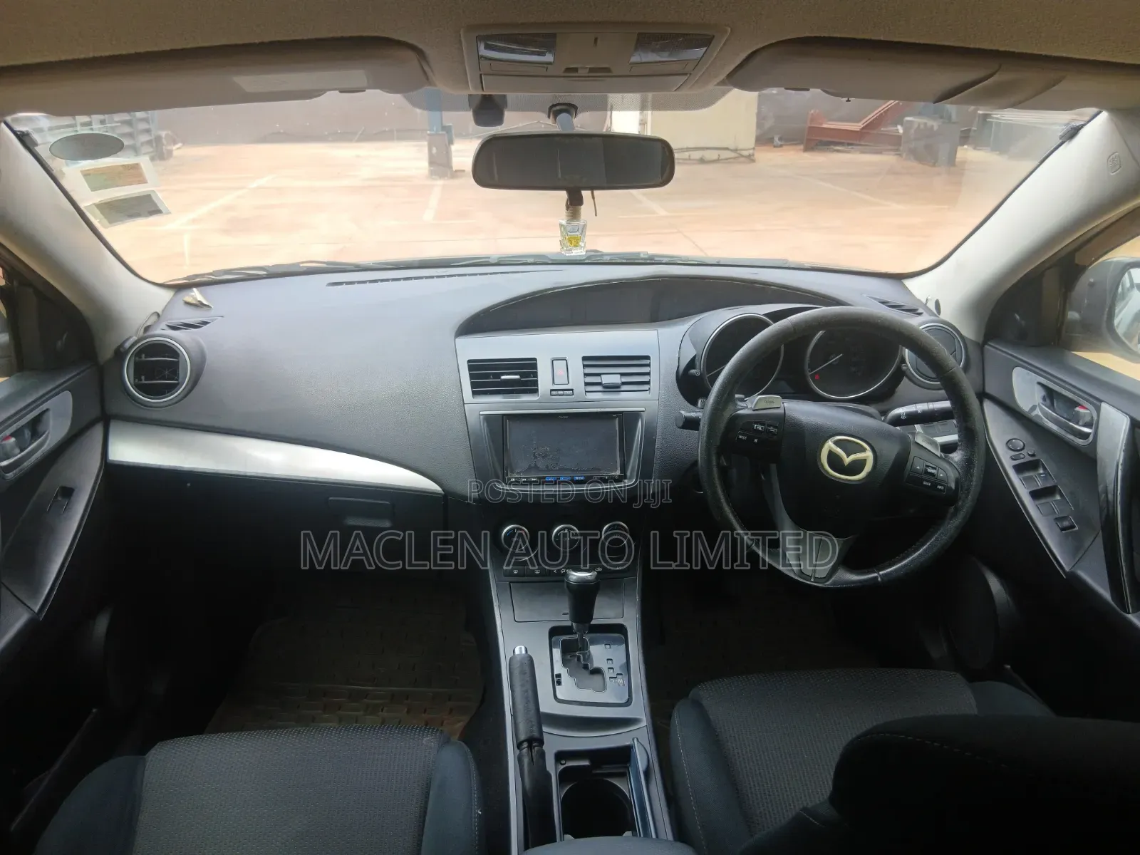 Mazda Axela 2013 Gray