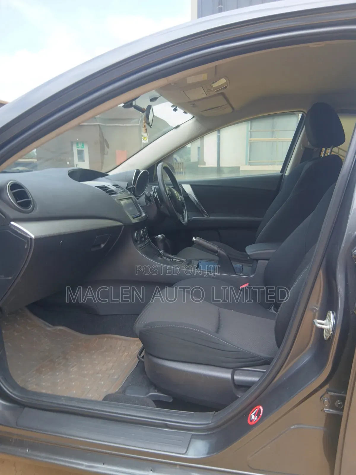 Mazda Axela 2013 Gray