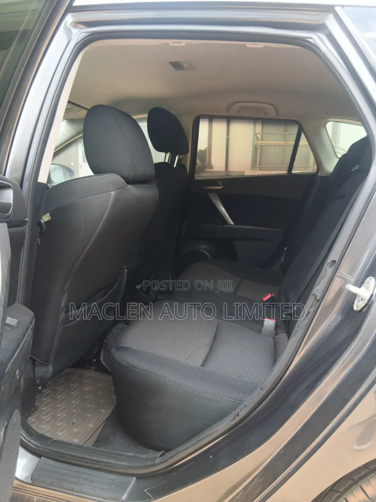 Mazda Axela 2013 Gray