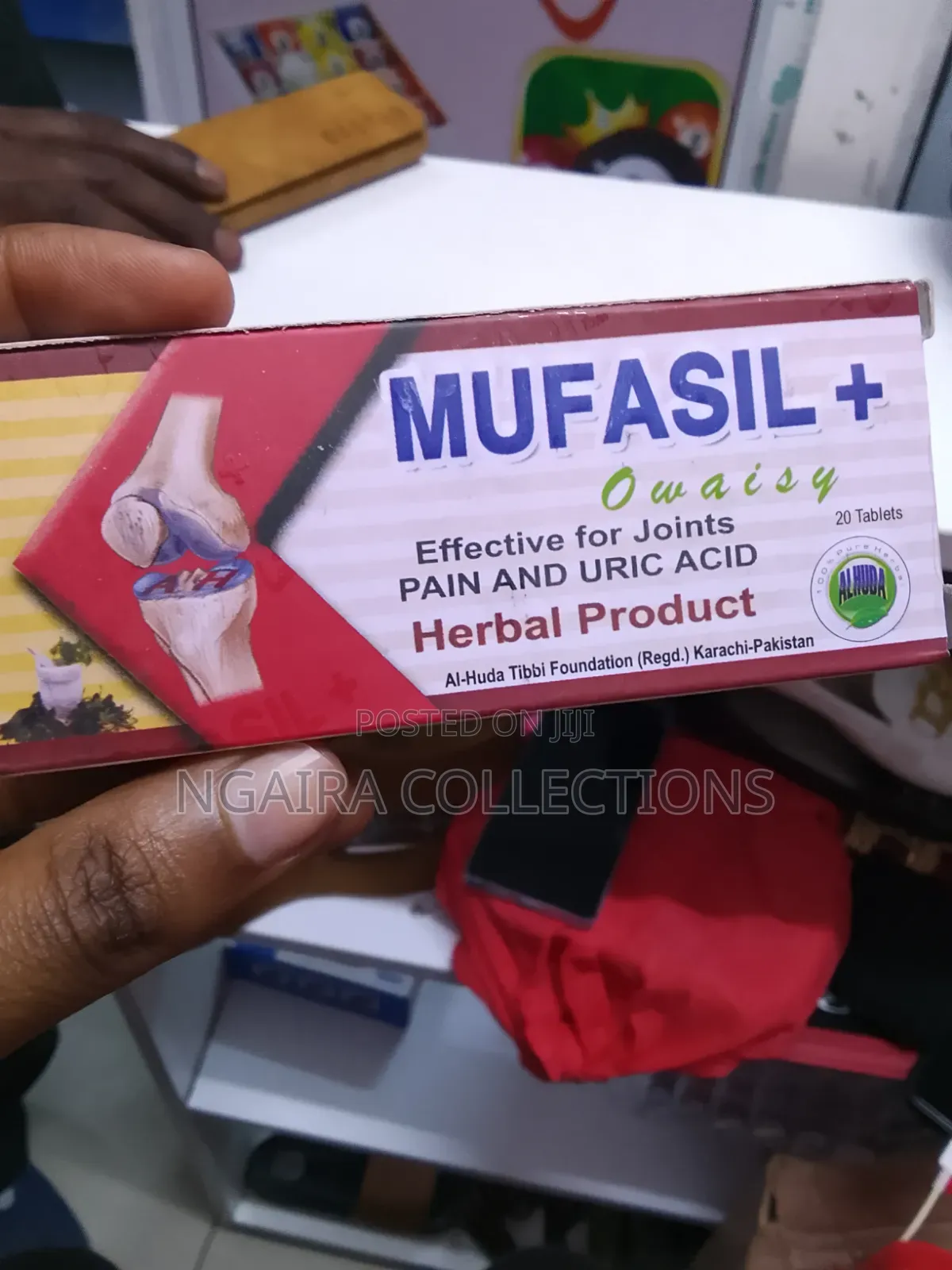 Mufasil Joint Pain Uric Acid