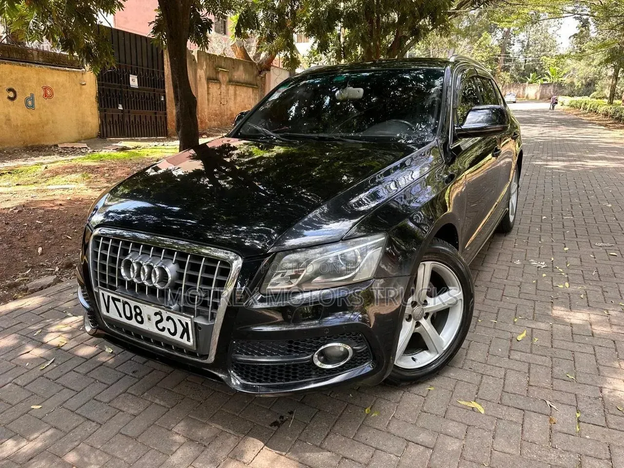 Audi Q5 2012 Black