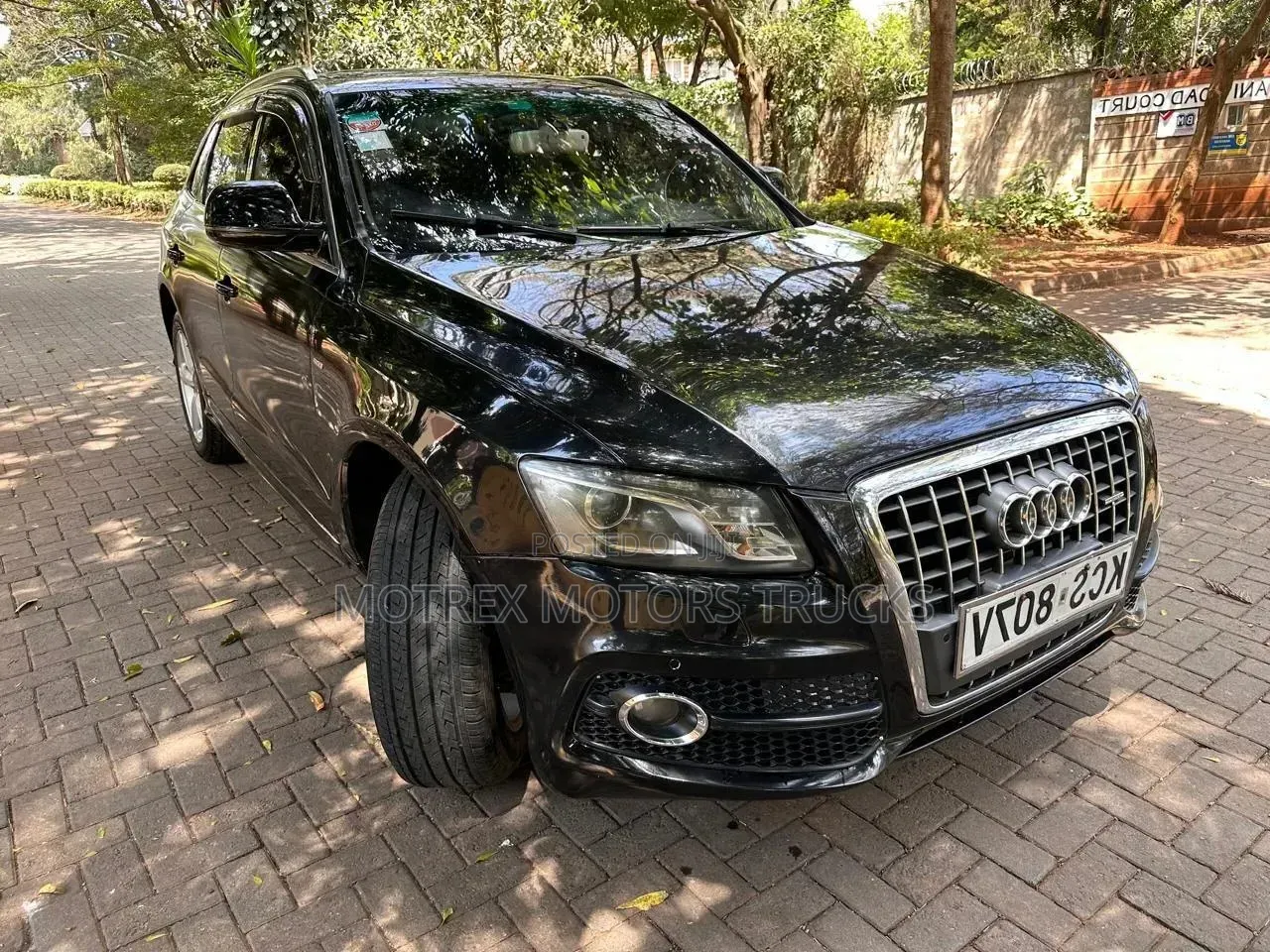 Audi Q5 2012 Black