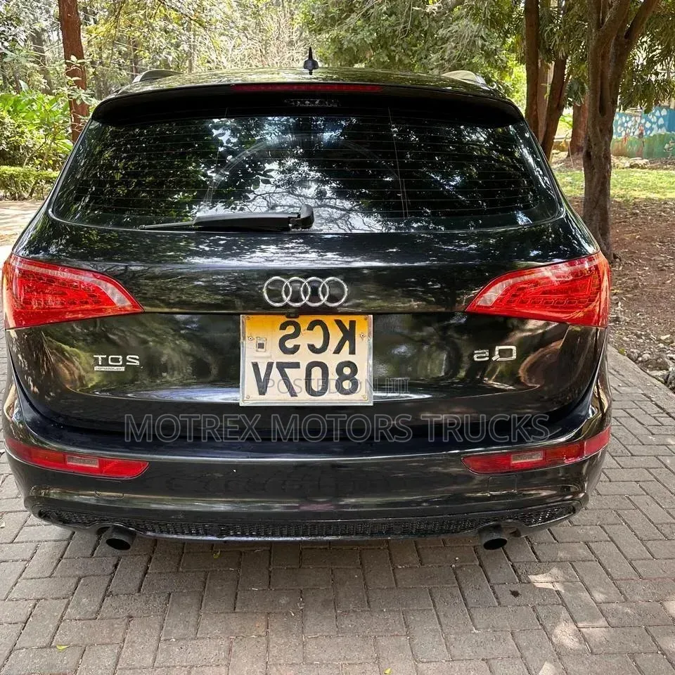 Audi Q5 2012 Black