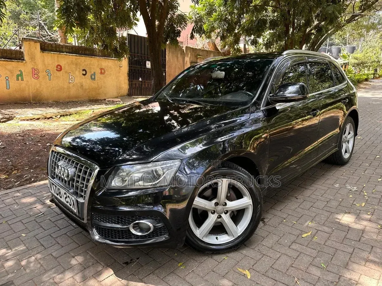 Audi Q5 2012 Black