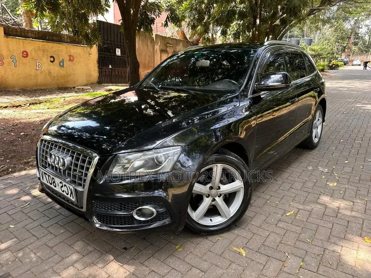 Audi Q5 2012 Black