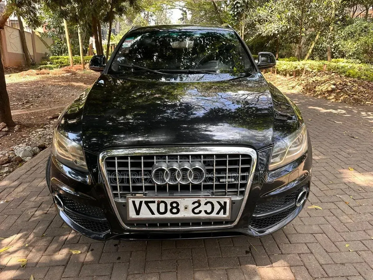 Audi Q5 2012 Black