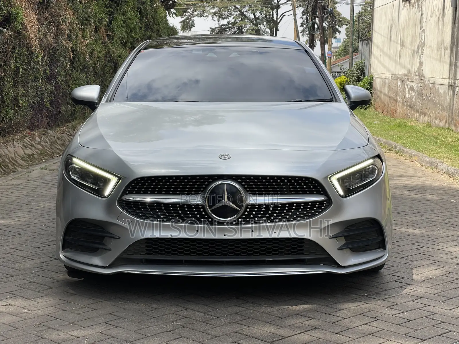 Mercedes-Benz A-Class 2018 Silver