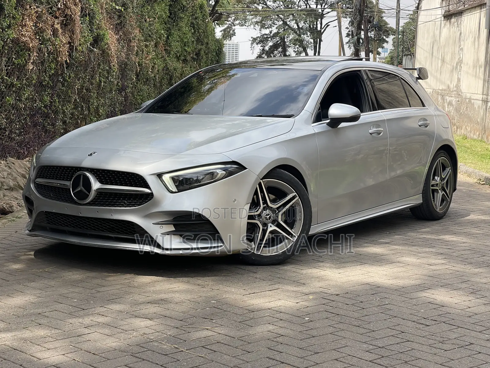 Mercedes-Benz A-Class 2018 Silver
