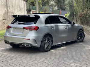 Mercedes-Benz A-Class 2018 Silver