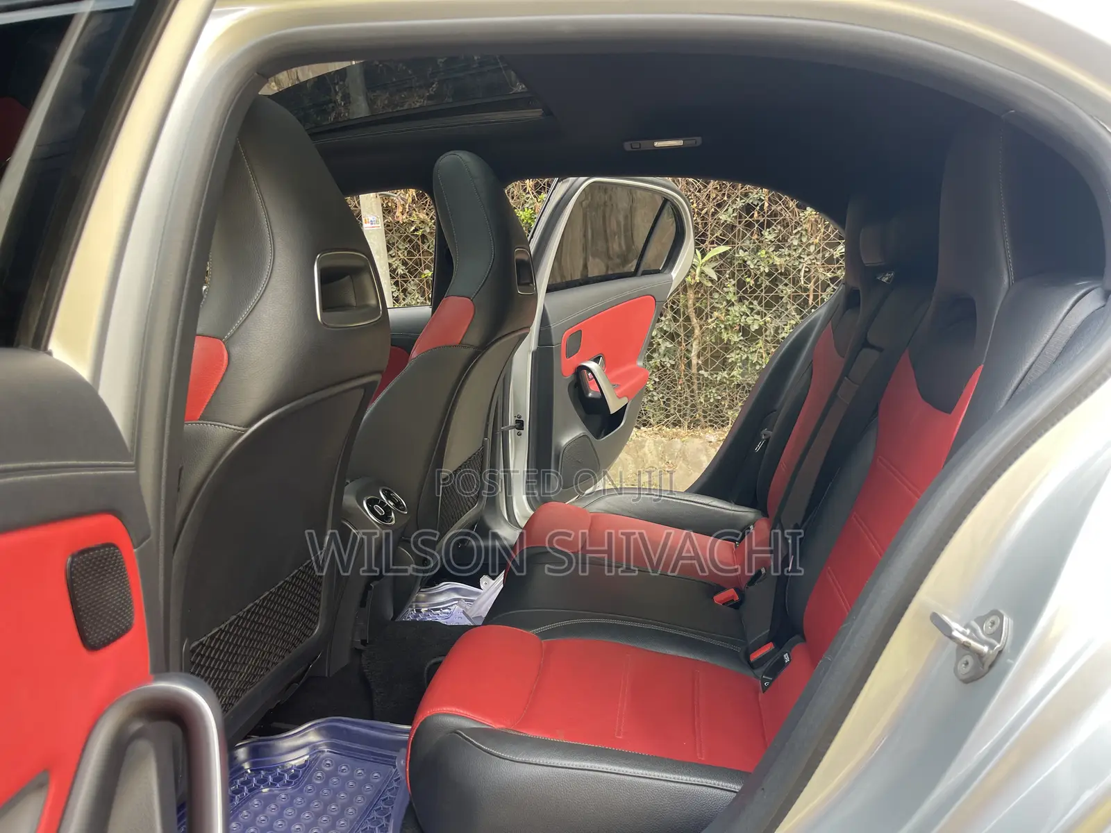 Mercedes-Benz A-Class 2018 Silver