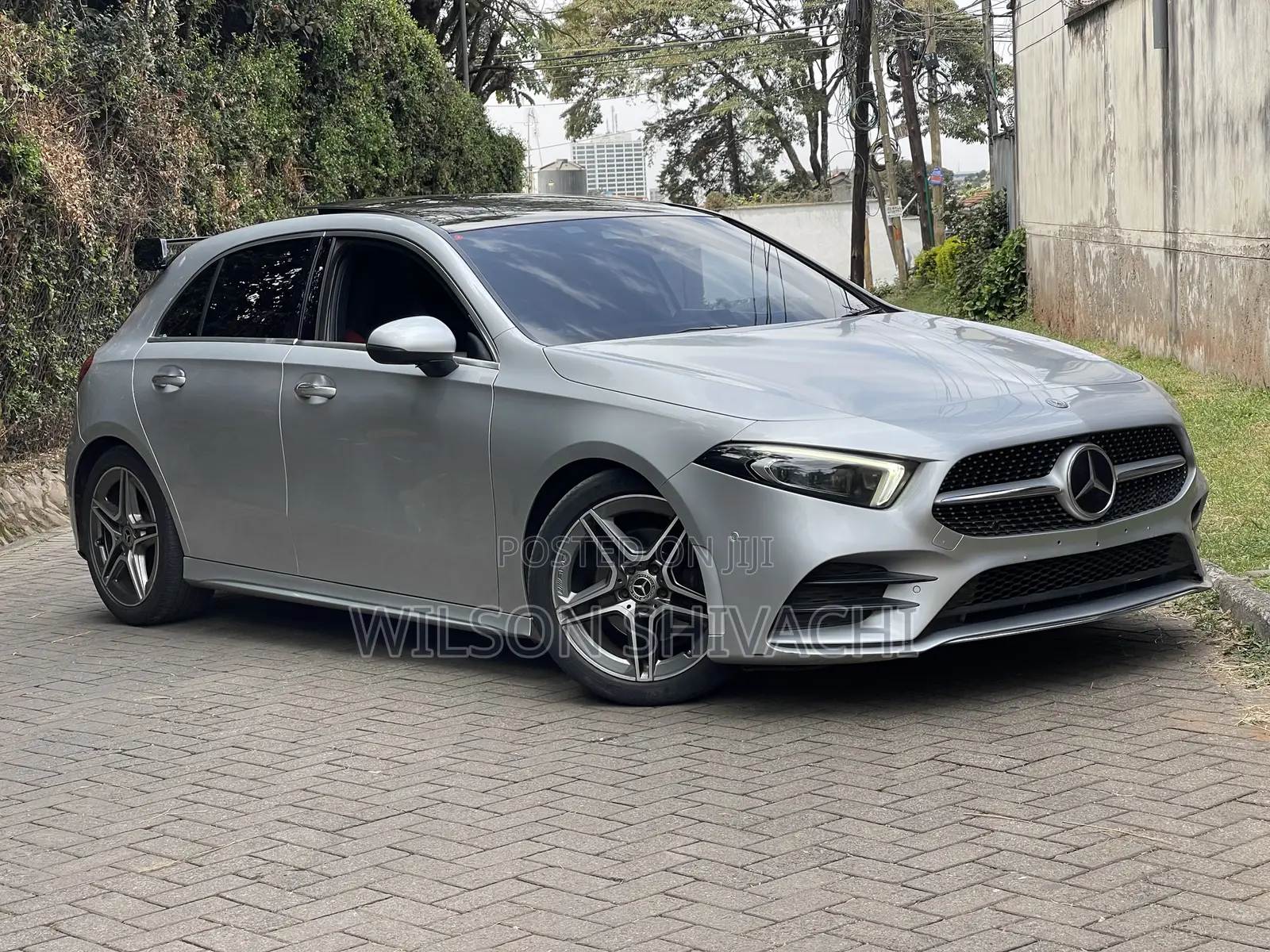 Mercedes-Benz A-Class 2018 Silver