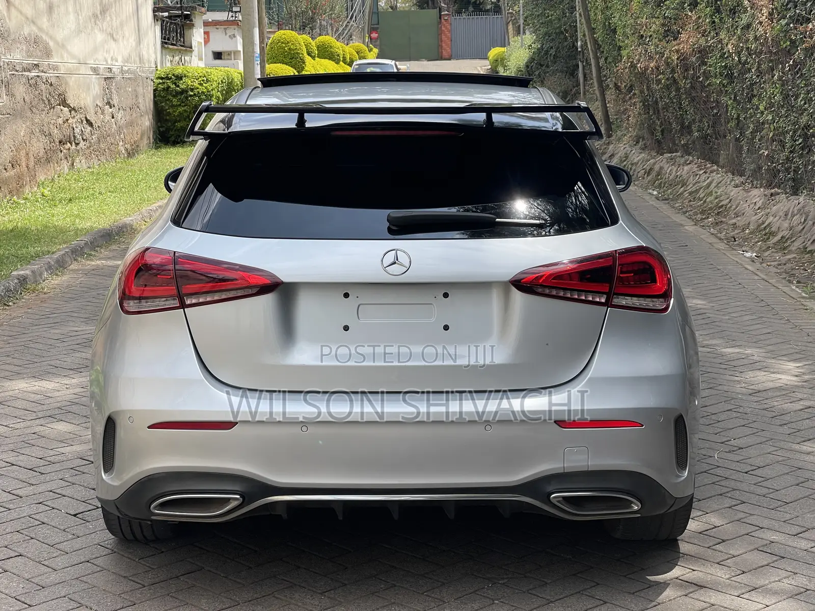 Mercedes-Benz A-Class 2018 Silver