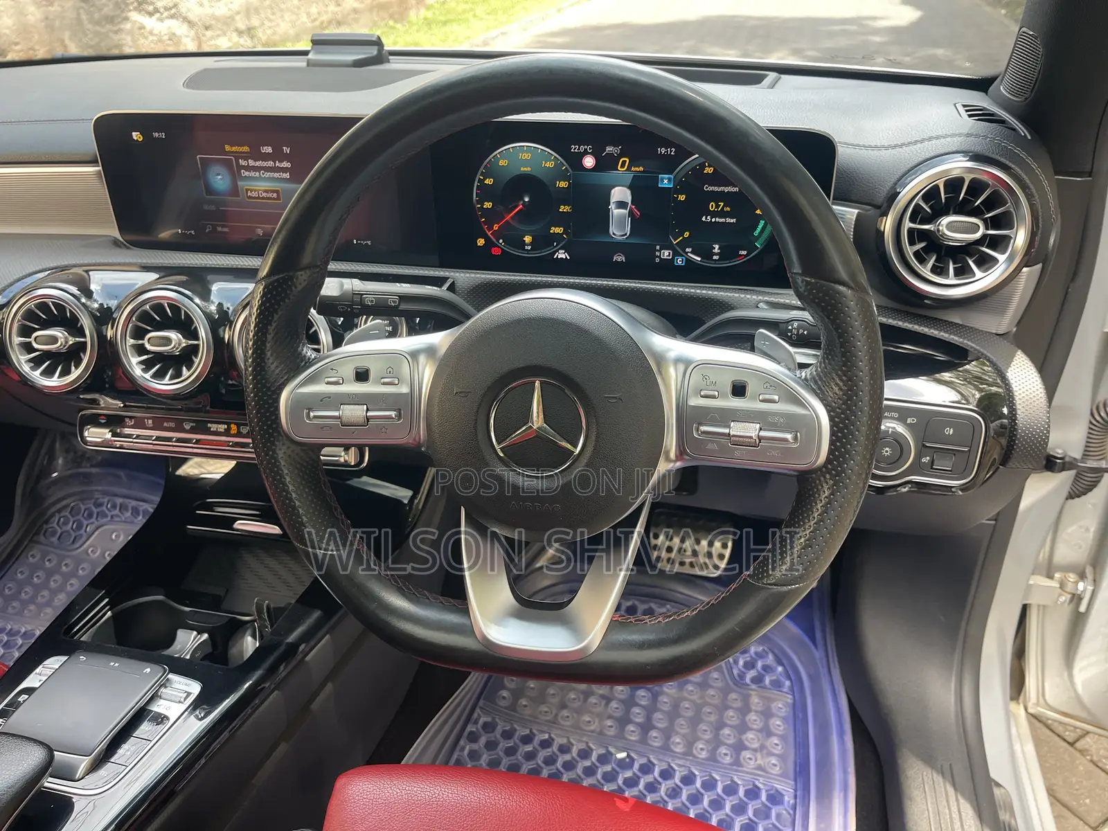 Mercedes-Benz A-Class 2018 Silver