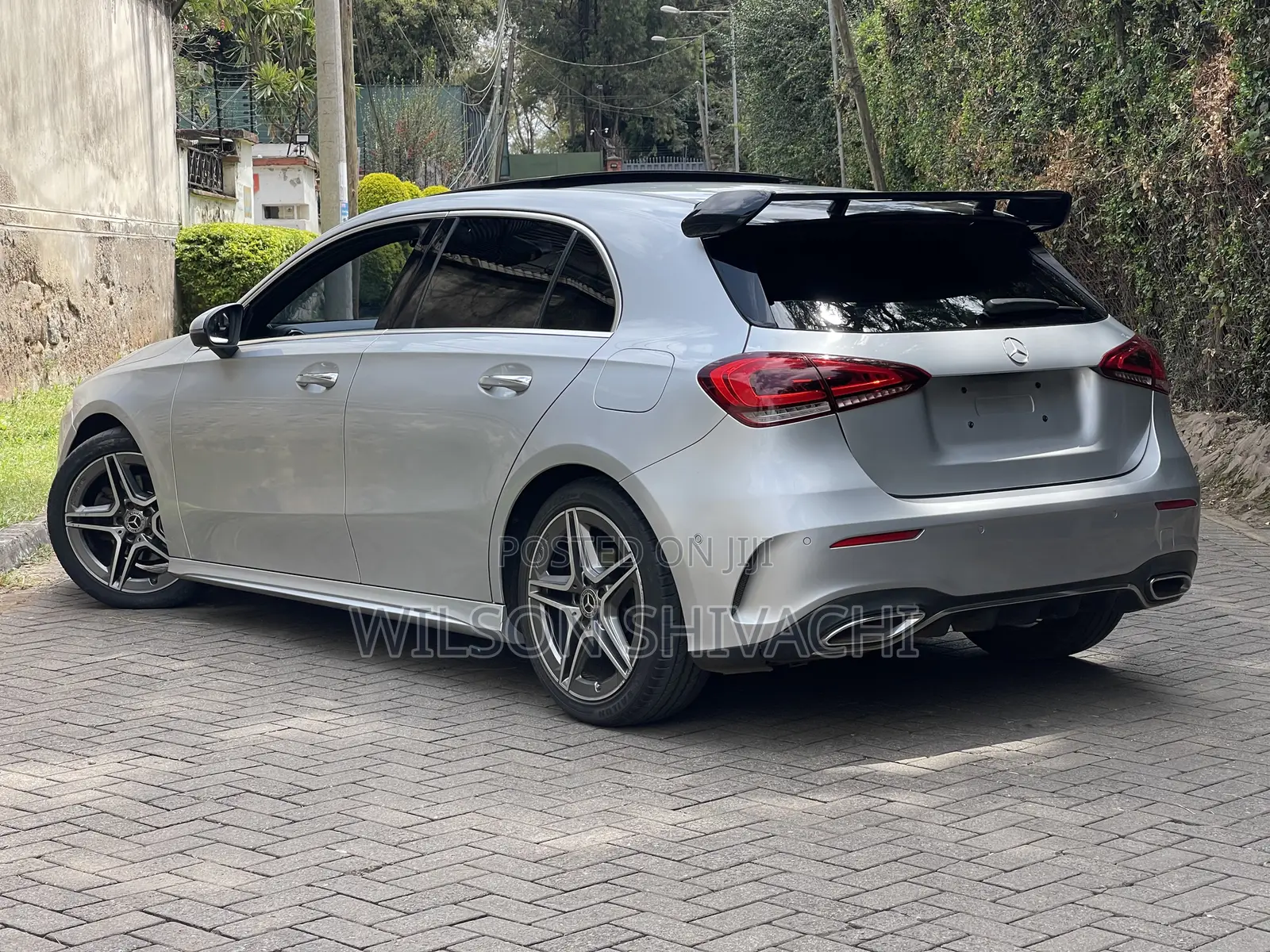 Mercedes-Benz A-Class 2018 Silver