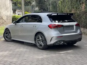 Mercedes-Benz A-Class 2018 Silver