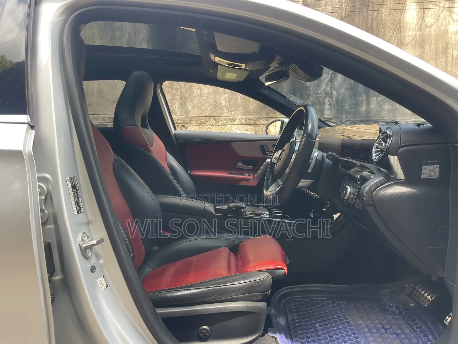 Mercedes-Benz A-Class 2018 Silver