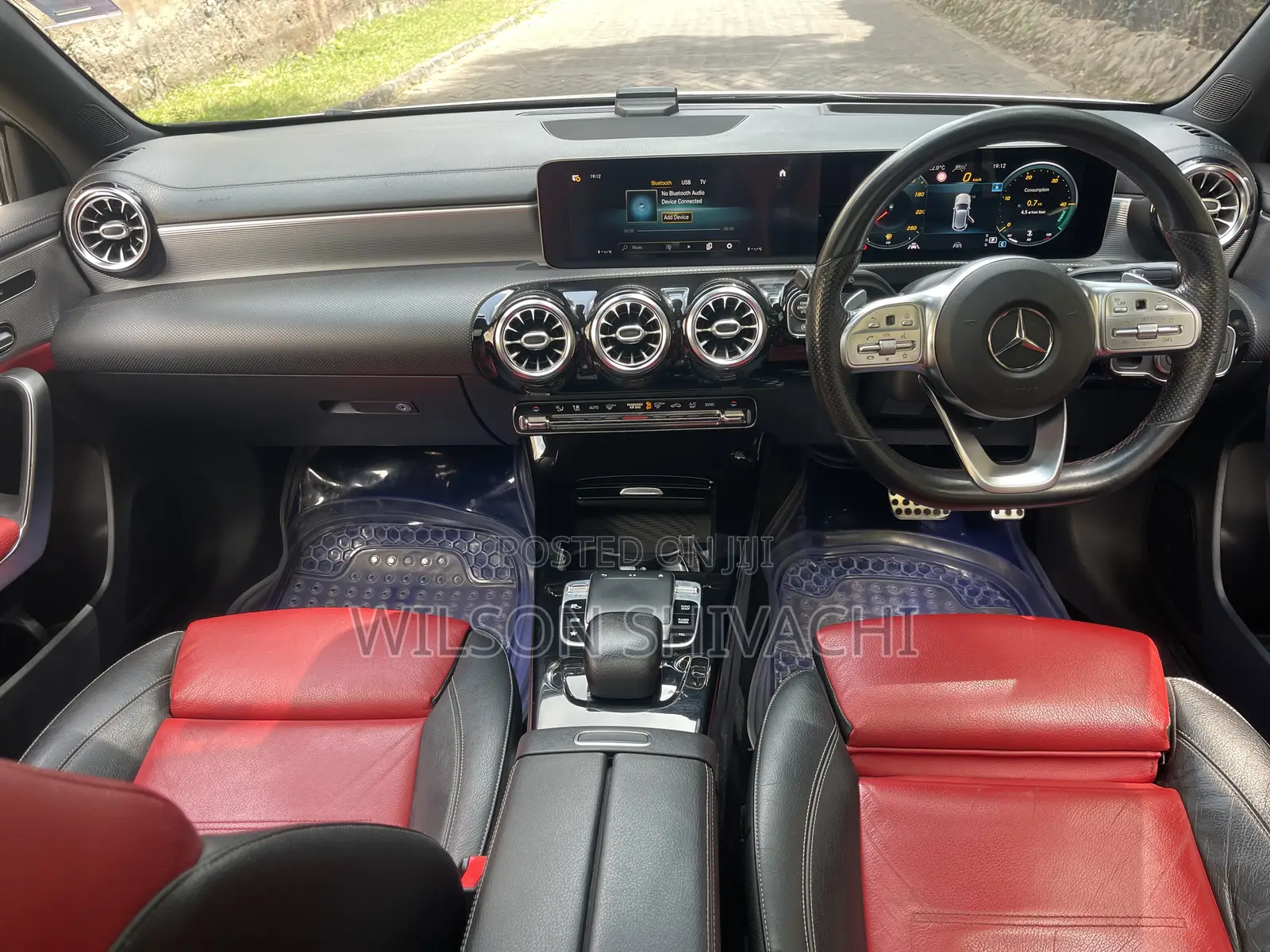 Mercedes-Benz A-Class 2018 Silver