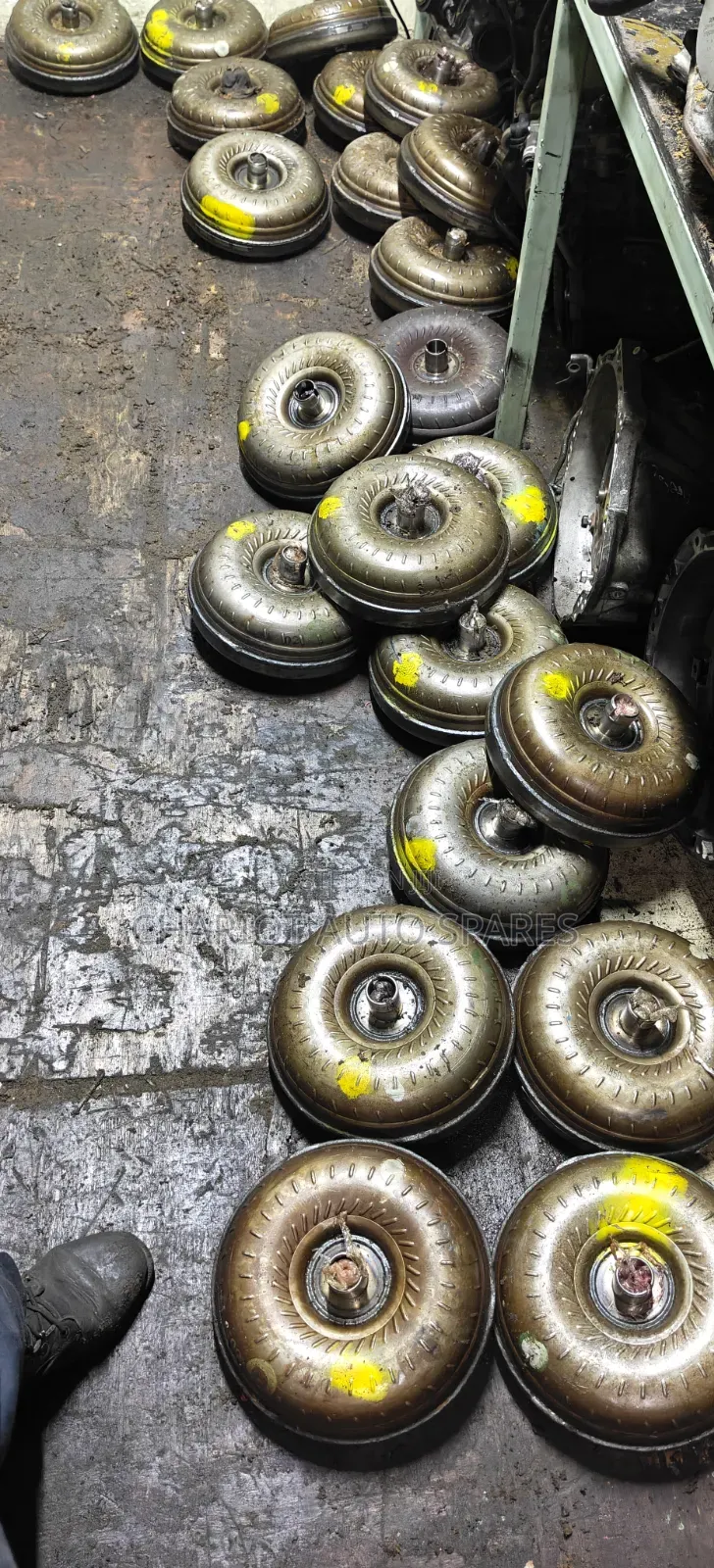 Torque Converter for Toyota HiAce 7L